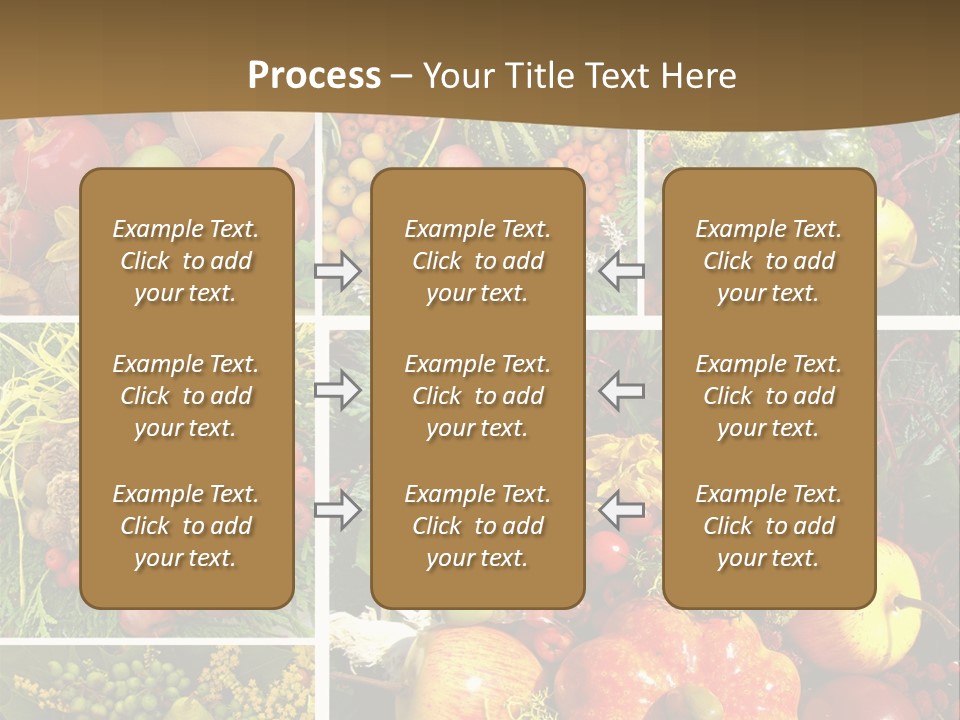 Country Ripe Thanksgiving PowerPoint Template
