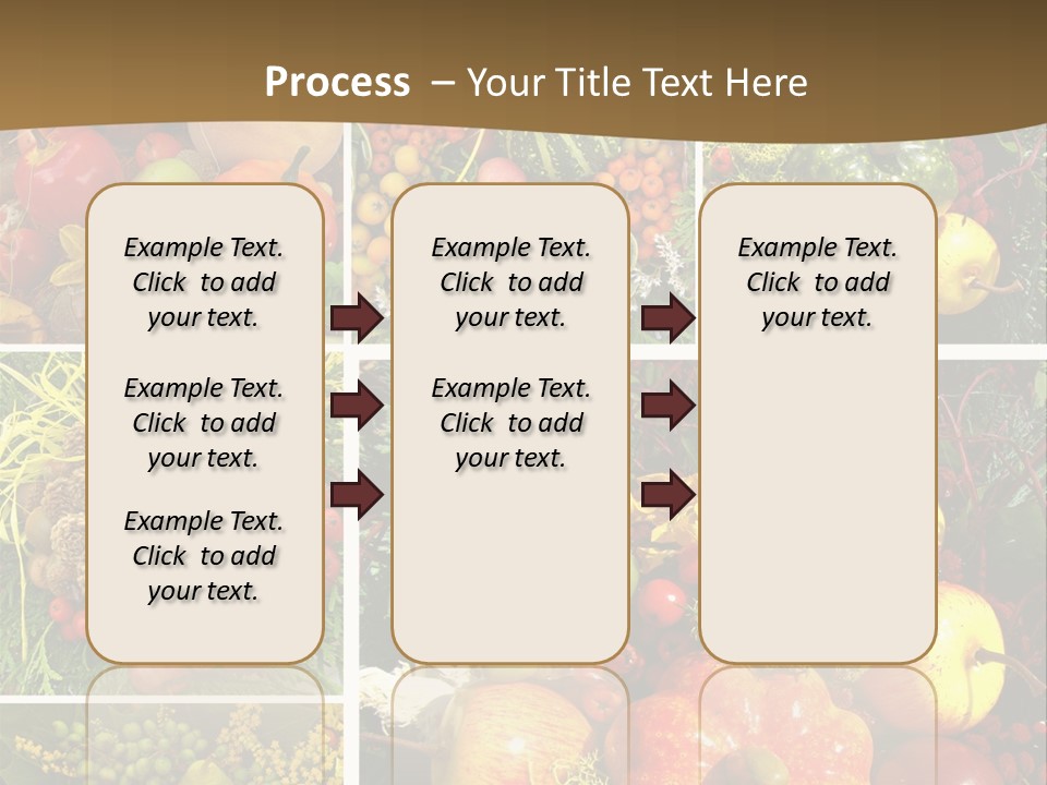 Country Ripe Thanksgiving PowerPoint Template