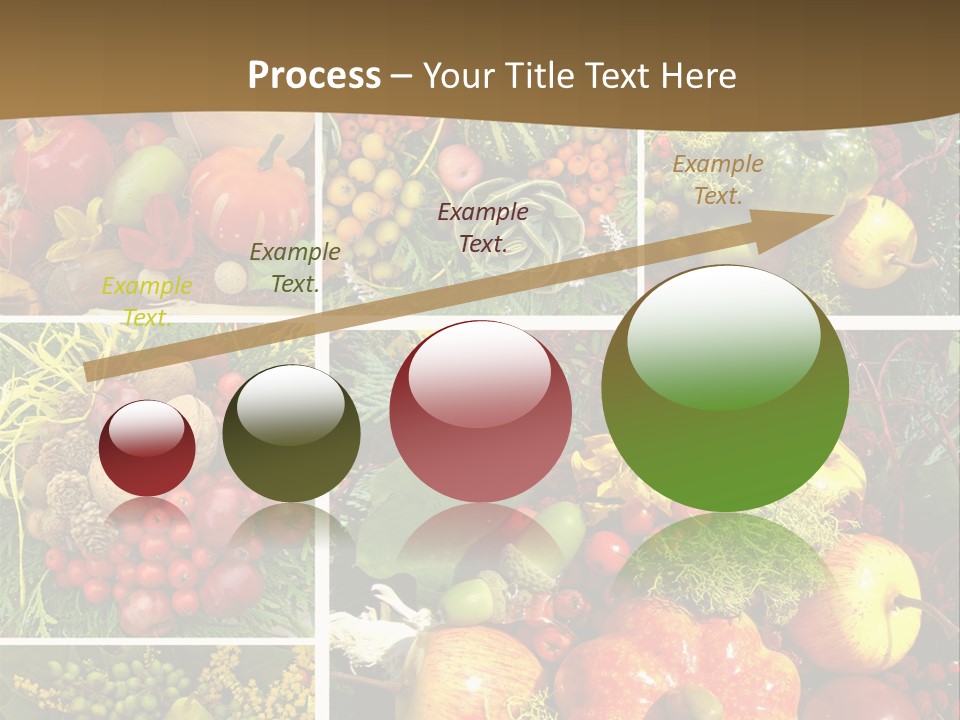 Country Ripe Thanksgiving PowerPoint Template