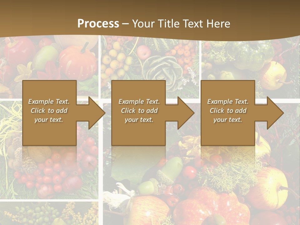 Country Ripe Thanksgiving PowerPoint Template