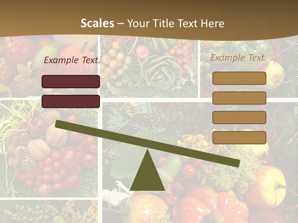 Country Ripe Thanksgiving PowerPoint Template