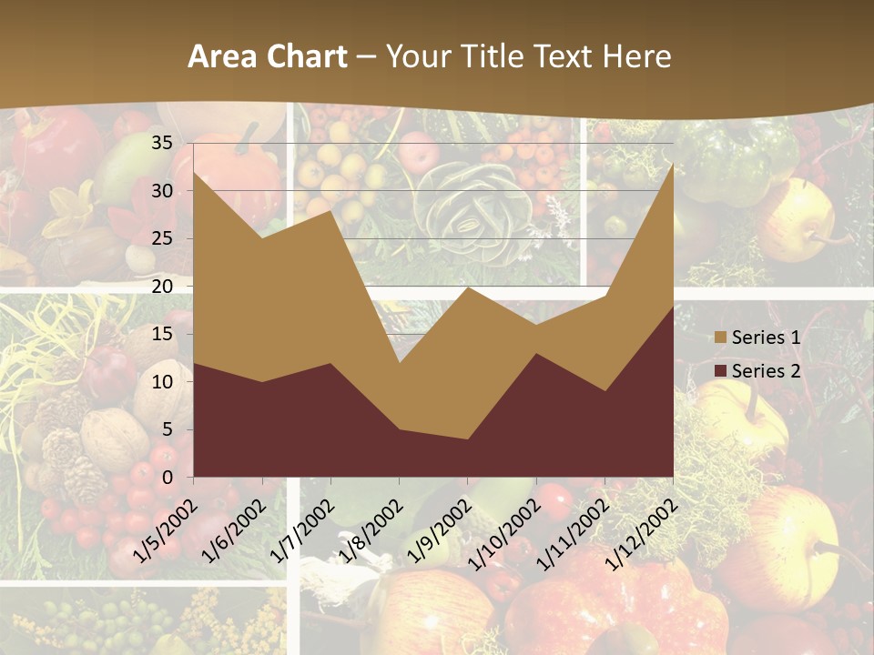 Country Ripe Thanksgiving PowerPoint Template