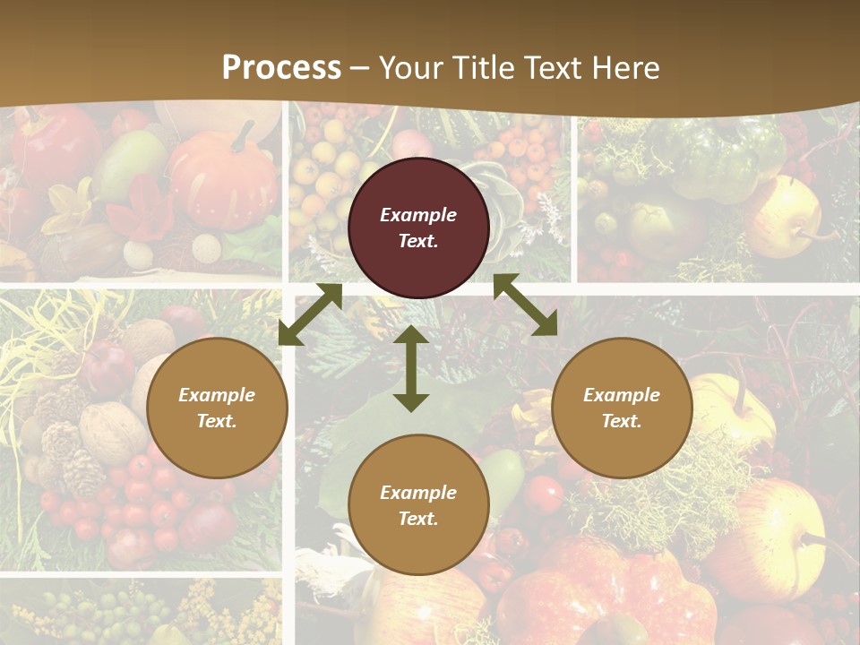 Country Ripe Thanksgiving PowerPoint Template