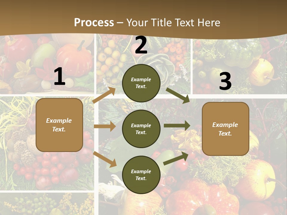 Country Ripe Thanksgiving PowerPoint Template