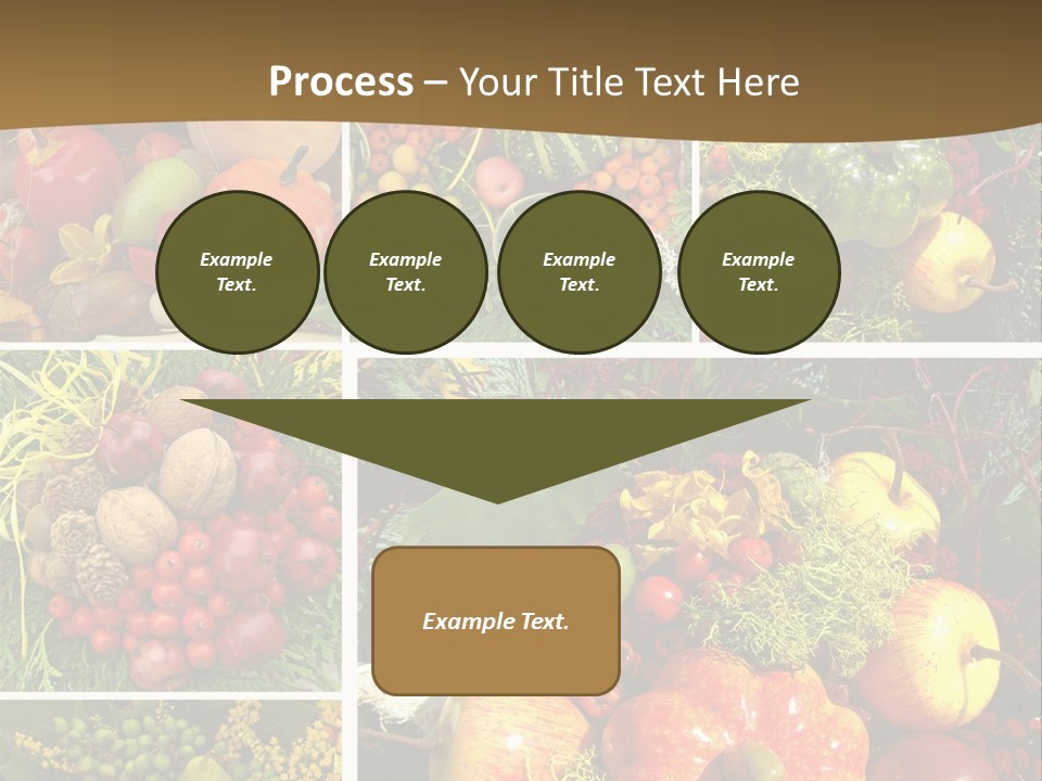 Country Ripe Thanksgiving PowerPoint Template