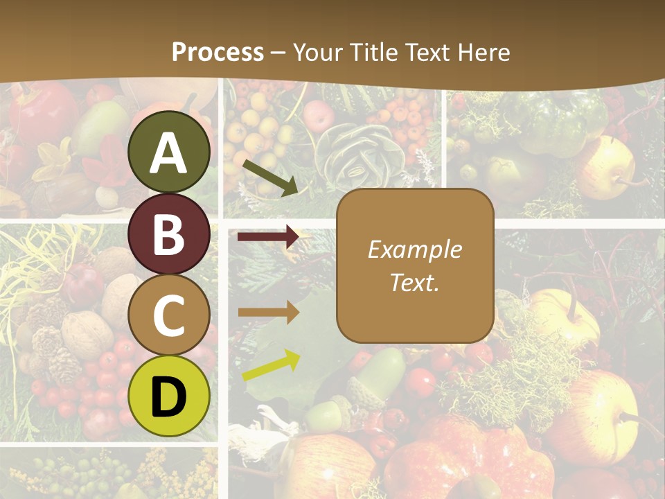 Country Ripe Thanksgiving PowerPoint Template