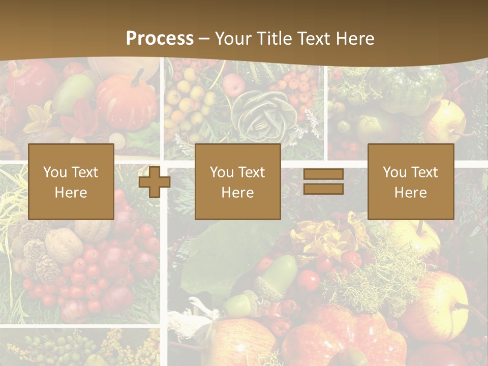 Country Ripe Thanksgiving PowerPoint Template