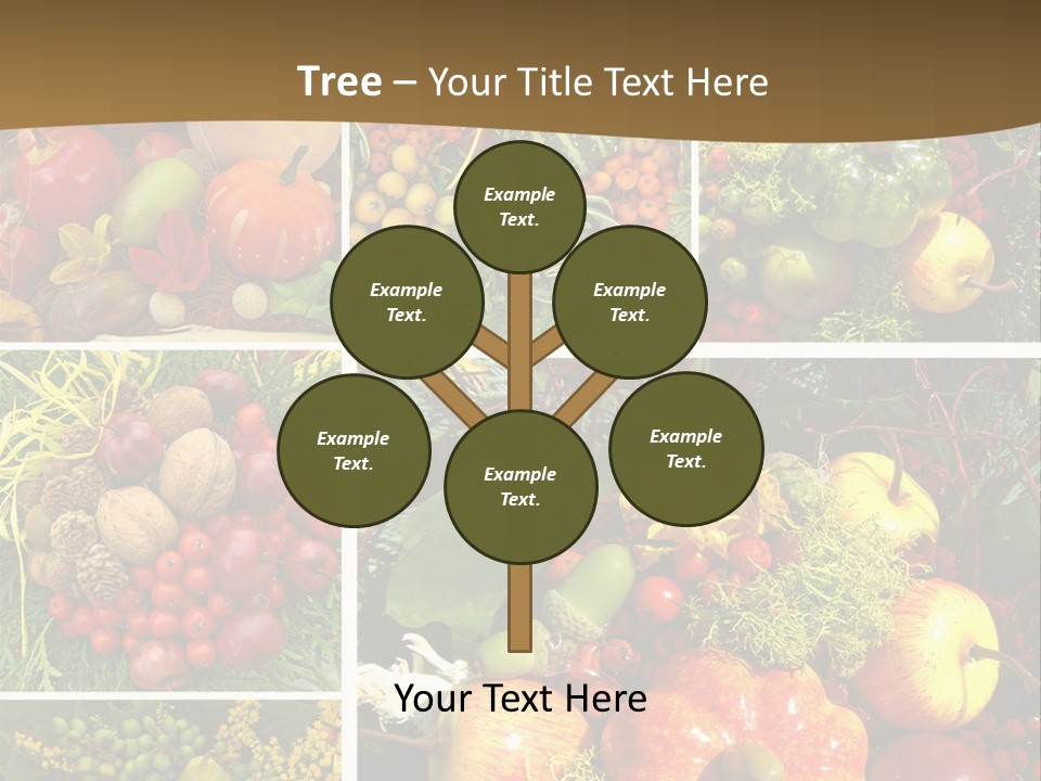 Country Ripe Thanksgiving PowerPoint Template