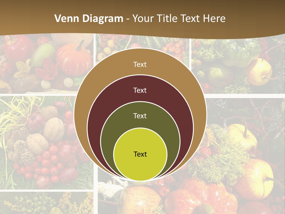 Country Ripe Thanksgiving PowerPoint Template