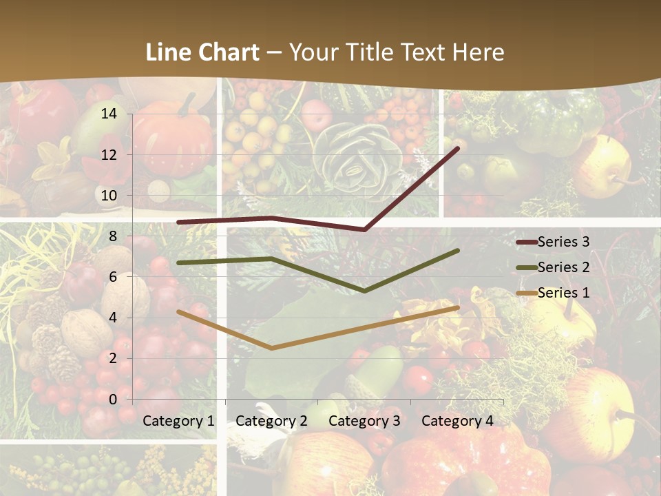 Country Ripe Thanksgiving PowerPoint Template