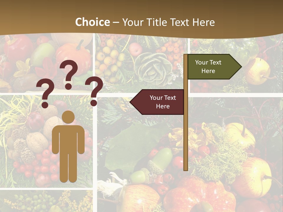 Country Ripe Thanksgiving PowerPoint Template