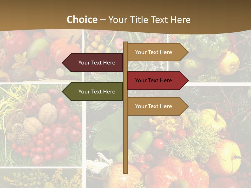 Country Ripe Thanksgiving PowerPoint Template