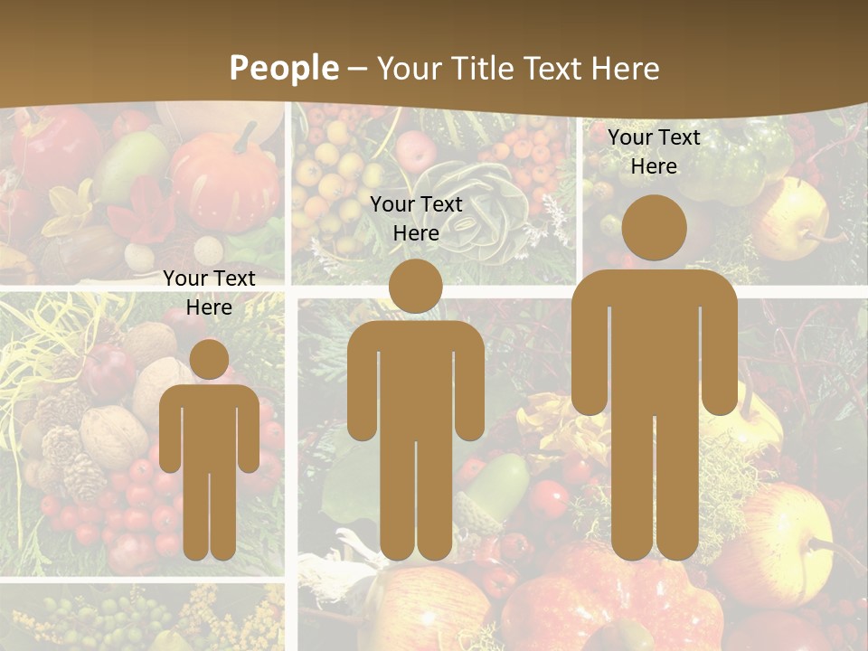 Country Ripe Thanksgiving PowerPoint Template