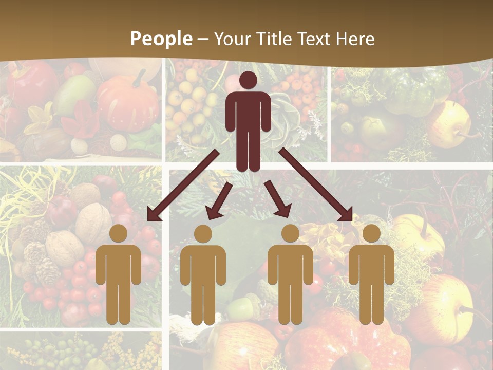 Country Ripe Thanksgiving PowerPoint Template