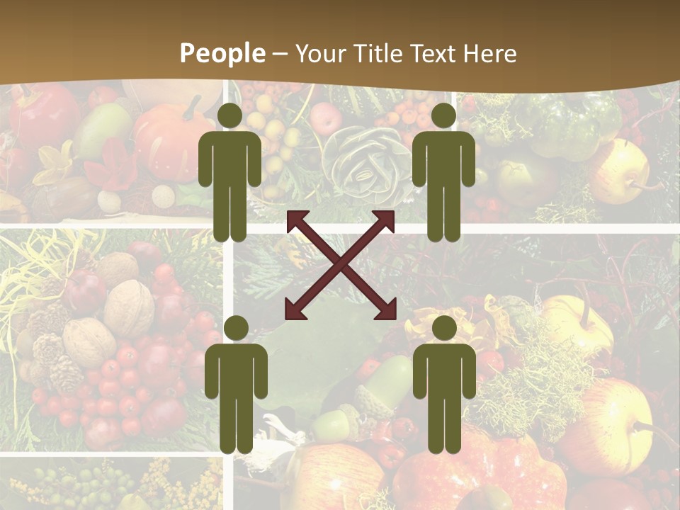 Country Ripe Thanksgiving PowerPoint Template
