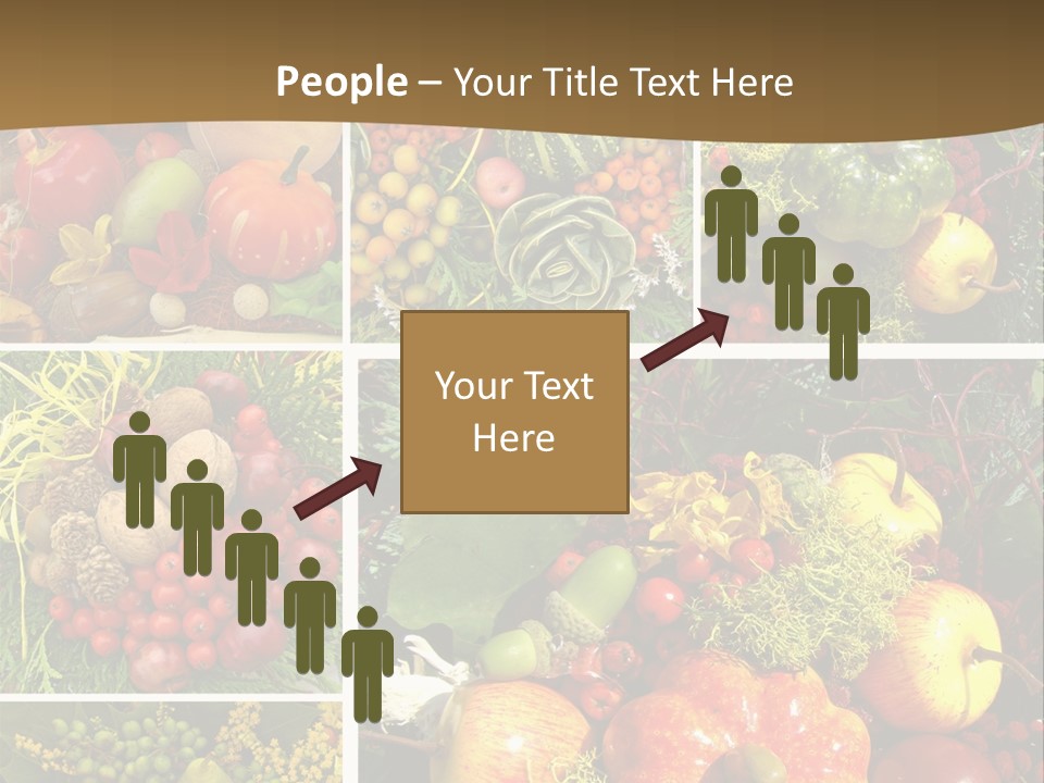 Country Ripe Thanksgiving PowerPoint Template