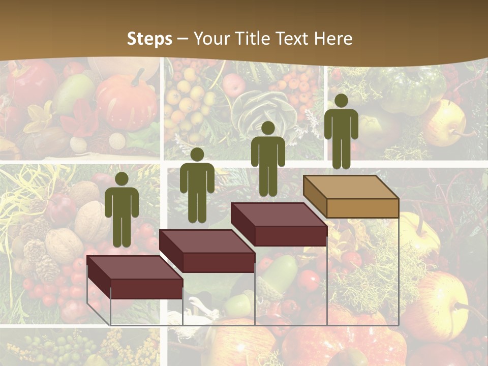 Country Ripe Thanksgiving PowerPoint Template
