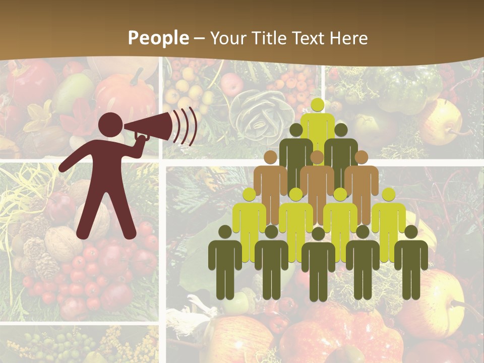 Country Ripe Thanksgiving PowerPoint Template