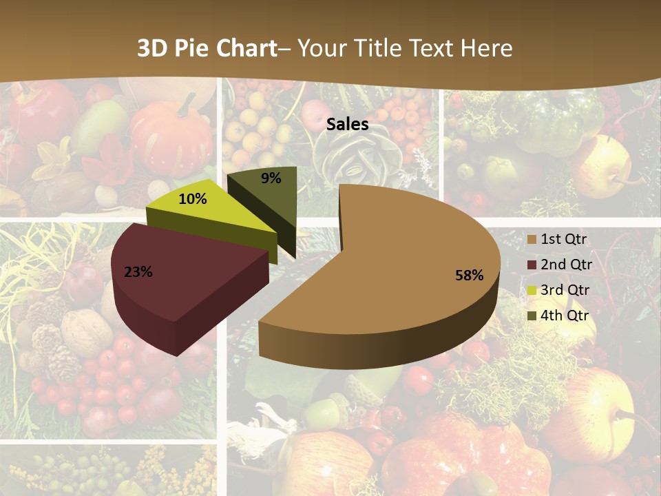 Country Ripe Thanksgiving PowerPoint Template