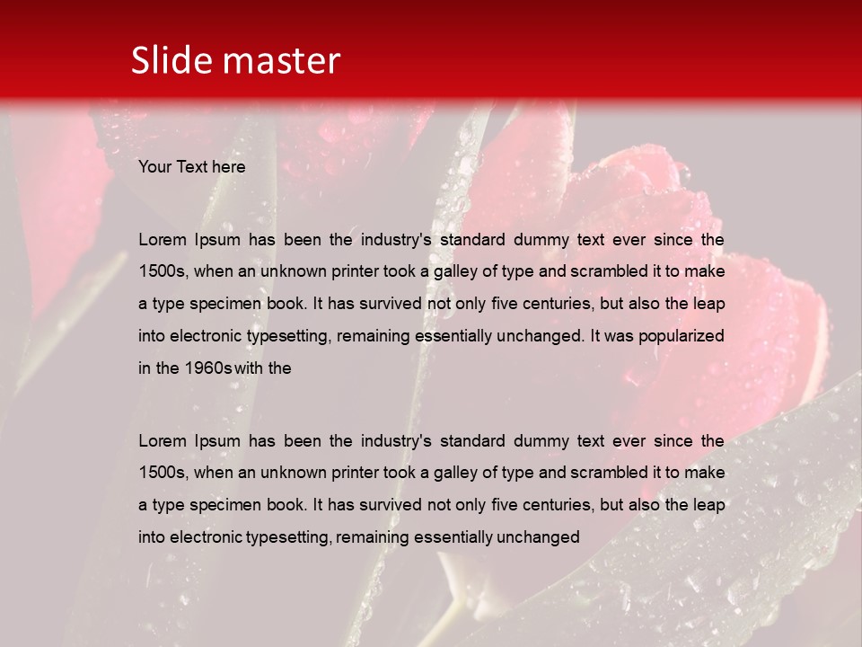 Company Communication Writing PowerPoint Template