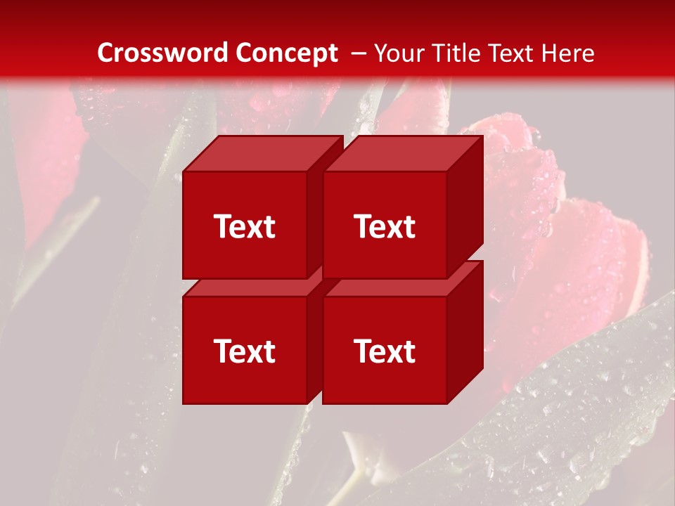 Company Communication Writing PowerPoint Template