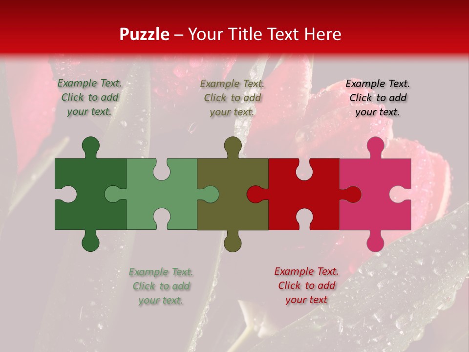 Company Communication Writing PowerPoint Template