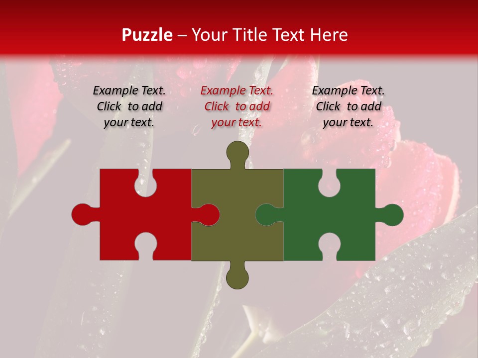 Company Communication Writing PowerPoint Template