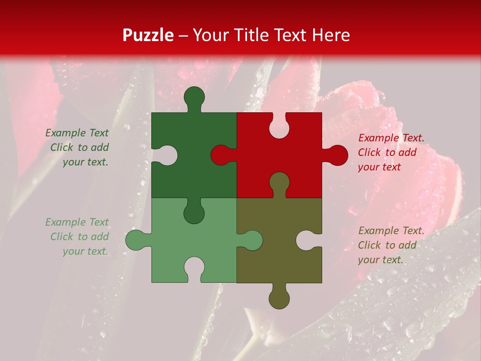 Company Communication Writing PowerPoint Template