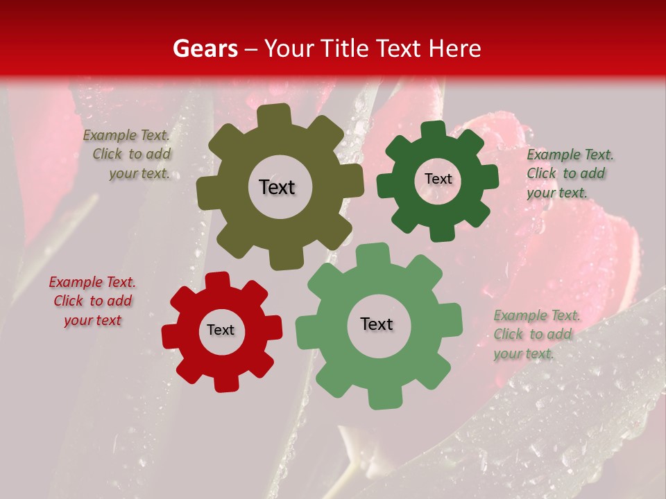 Company Communication Writing PowerPoint Template