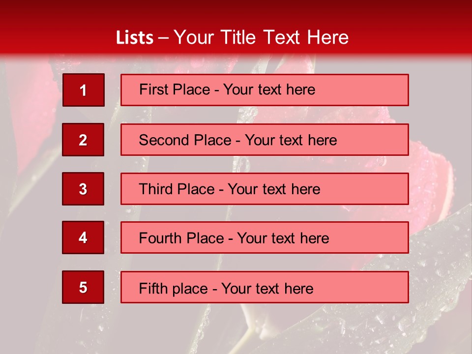Company Communication Writing PowerPoint Template