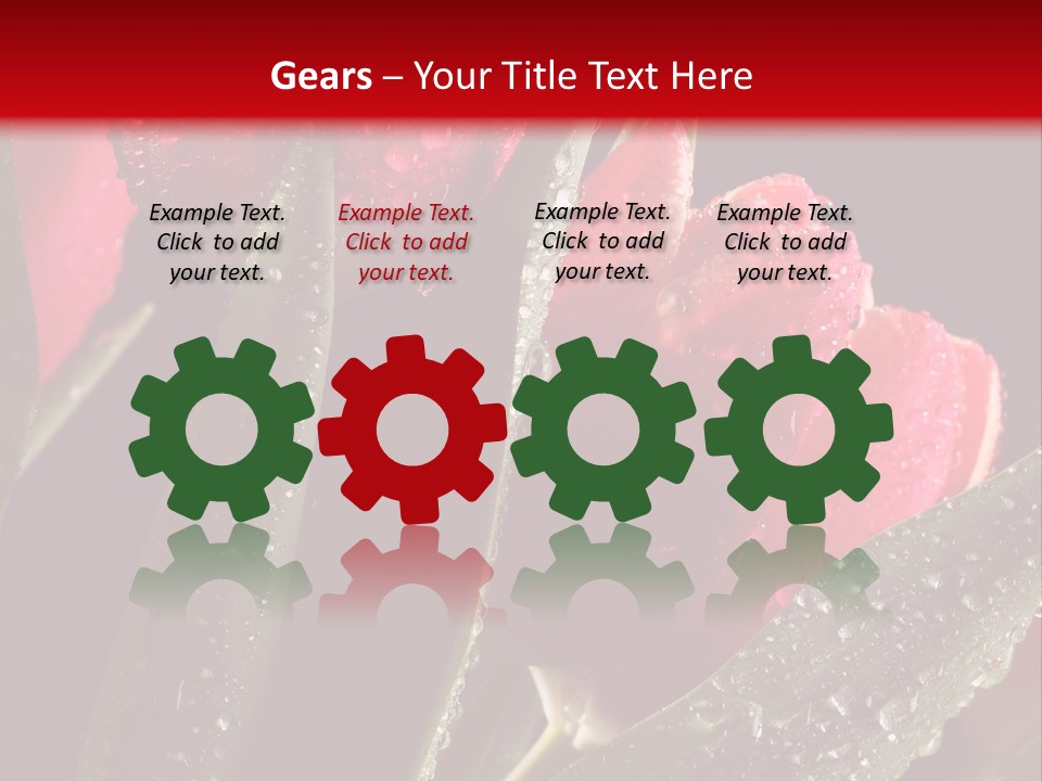 Company Communication Writing PowerPoint Template