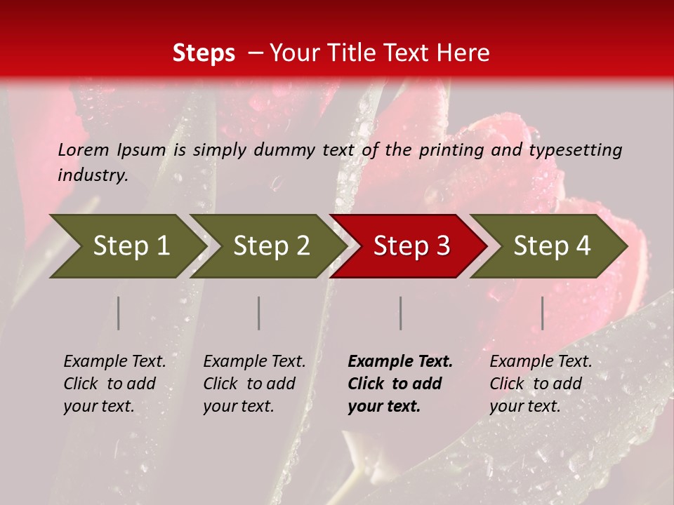 Company Communication Writing PowerPoint Template