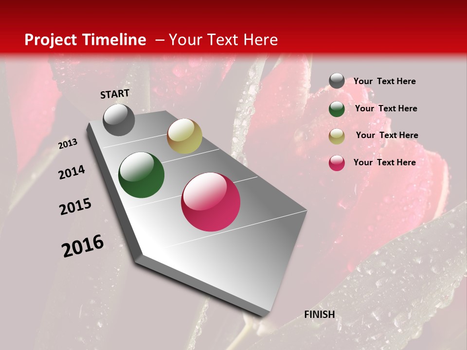 Company Communication Writing PowerPoint Template