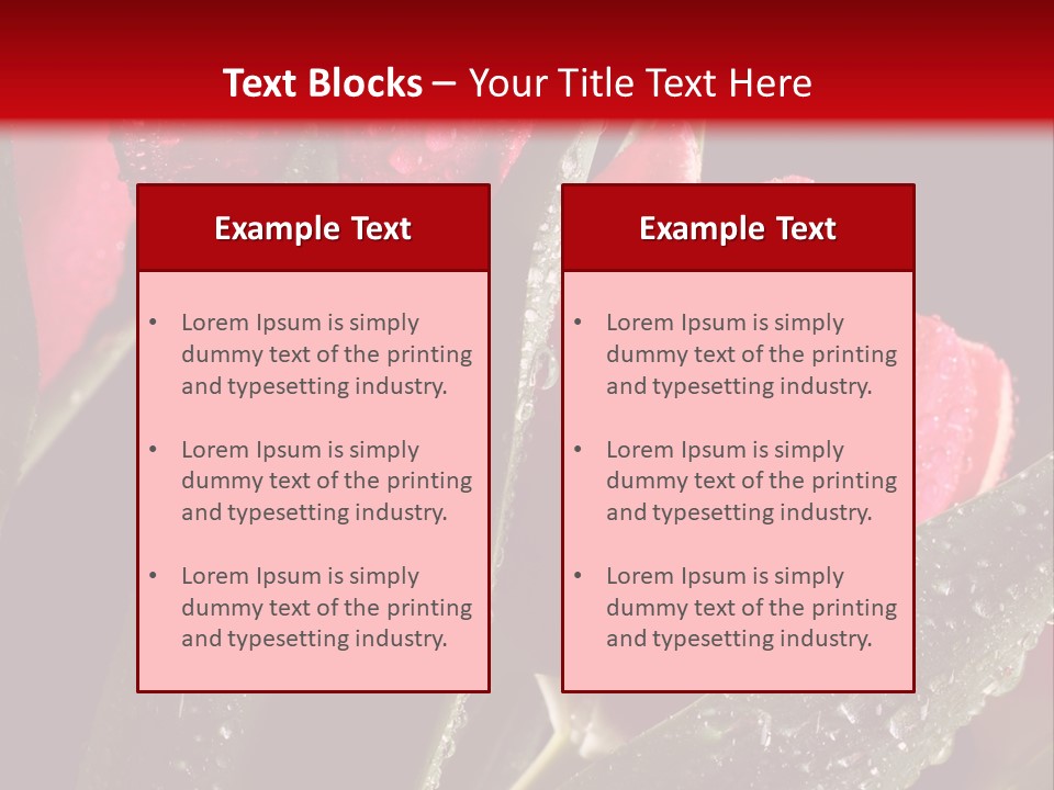 Company Communication Writing PowerPoint Template