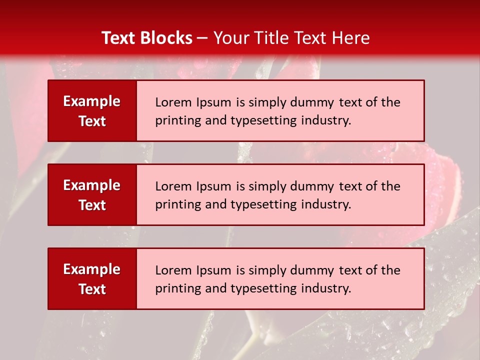 Company Communication Writing PowerPoint Template