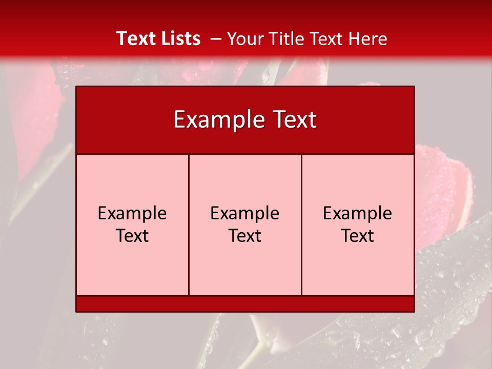 Company Communication Writing PowerPoint Template