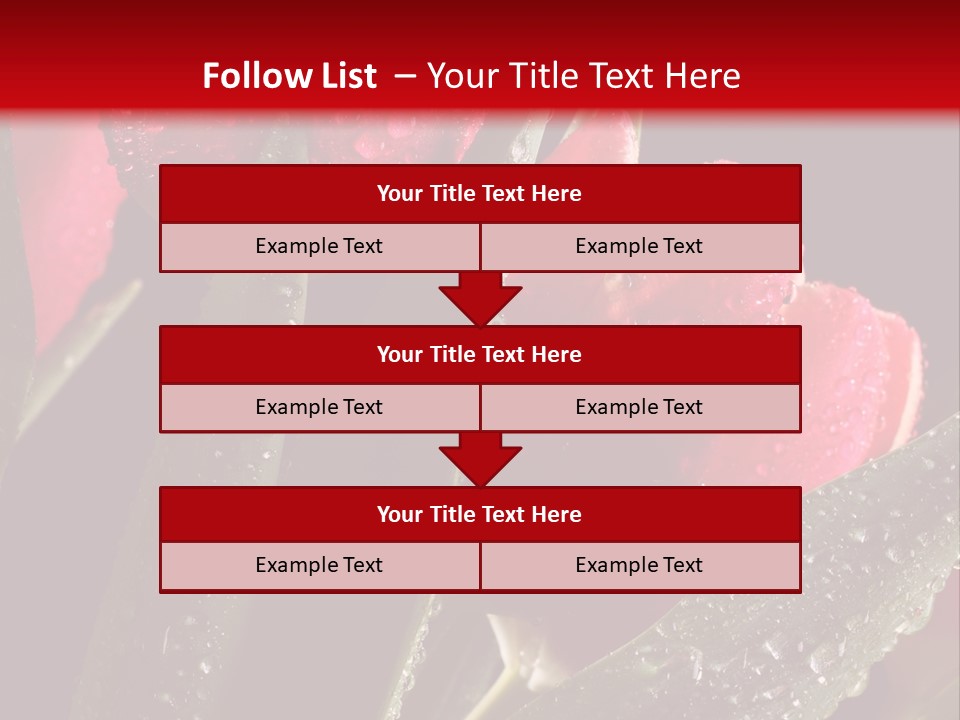 Company Communication Writing PowerPoint Template