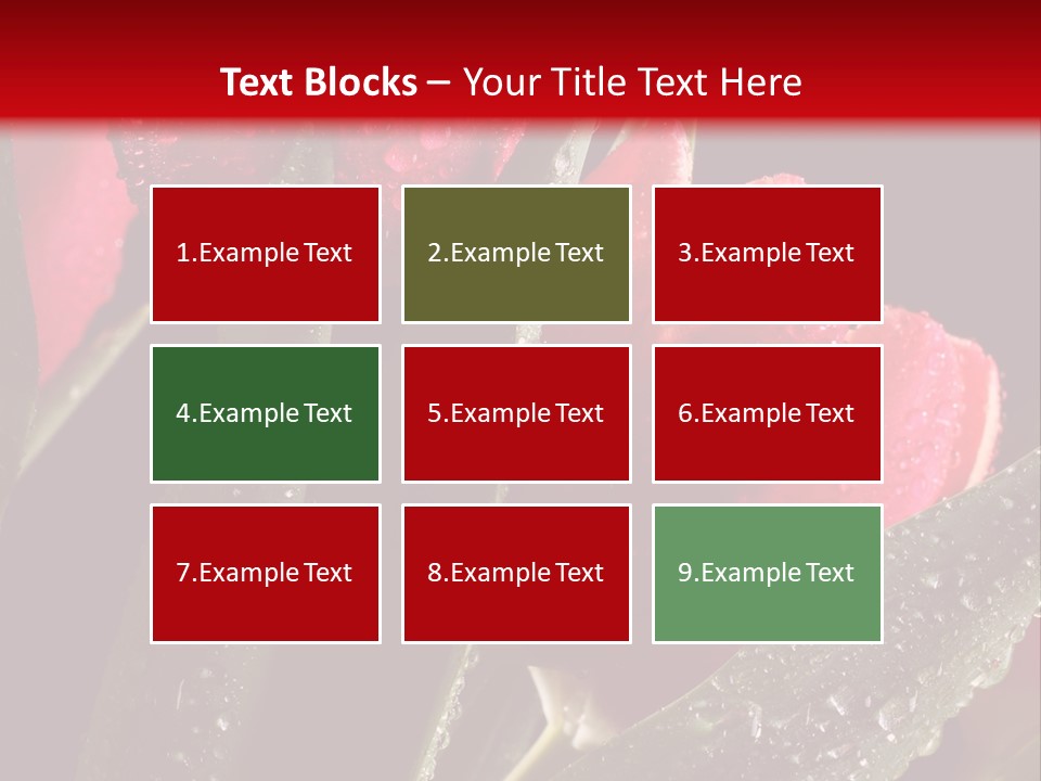 Company Communication Writing PowerPoint Template