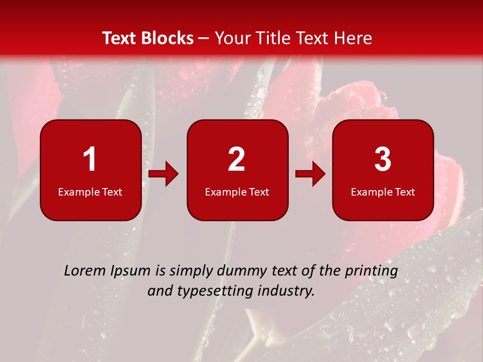 Company Communication Writing PowerPoint Template