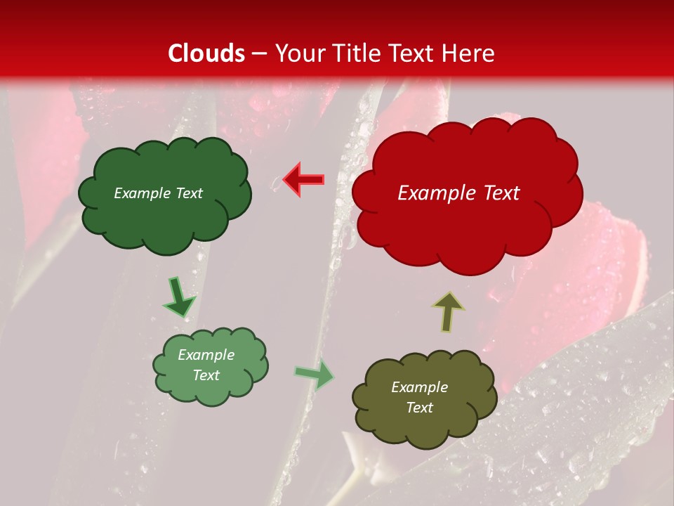 Company Communication Writing PowerPoint Template