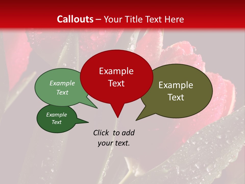 Company Communication Writing PowerPoint Template