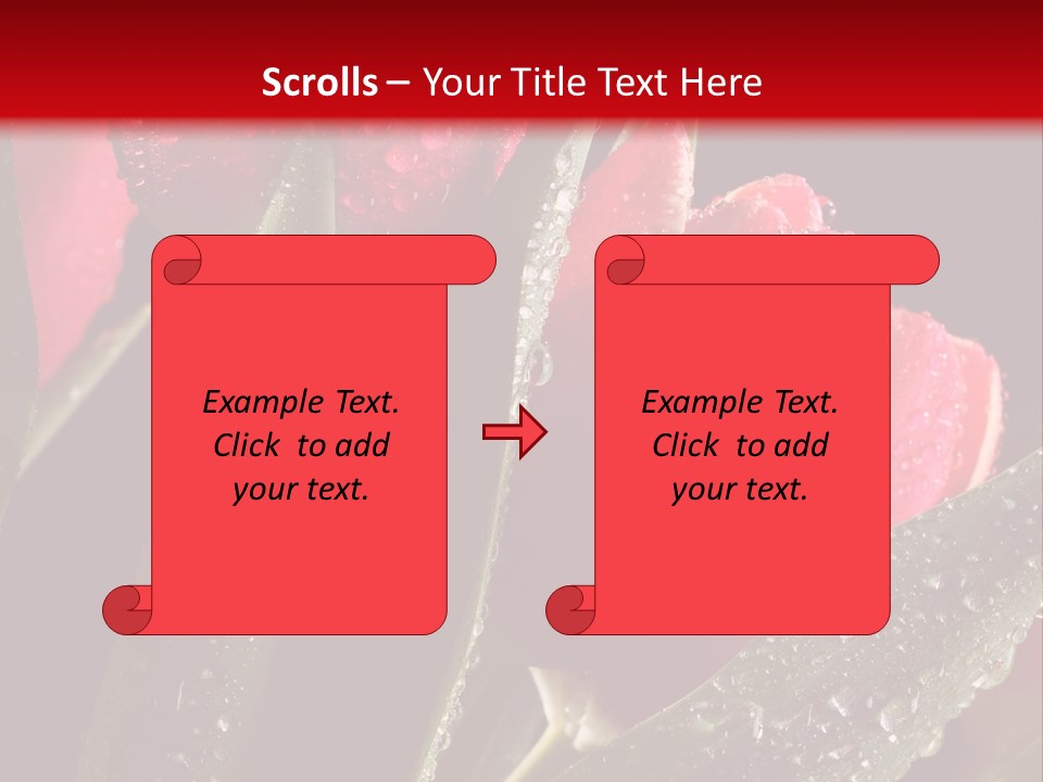 Company Communication Writing PowerPoint Template