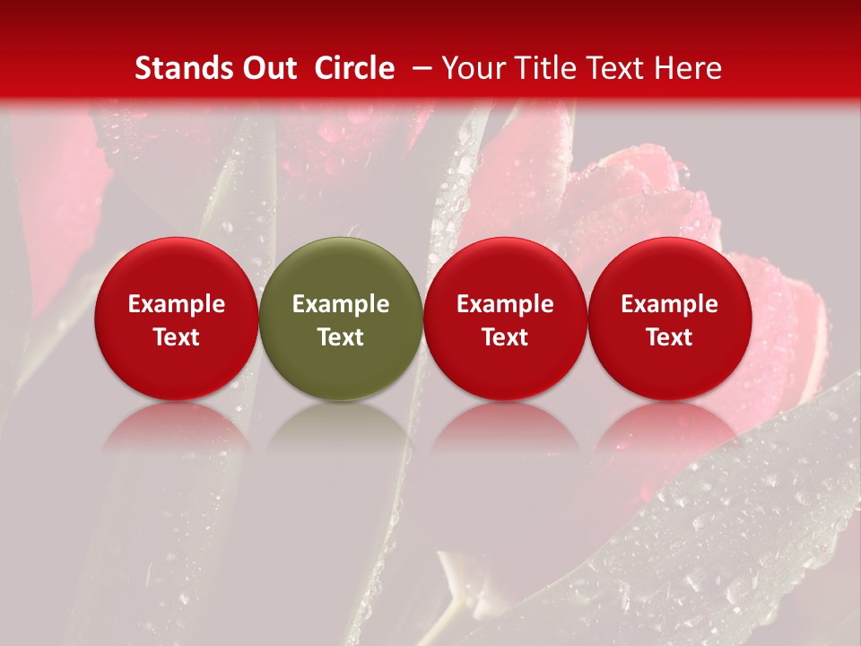 Company Communication Writing PowerPoint Template