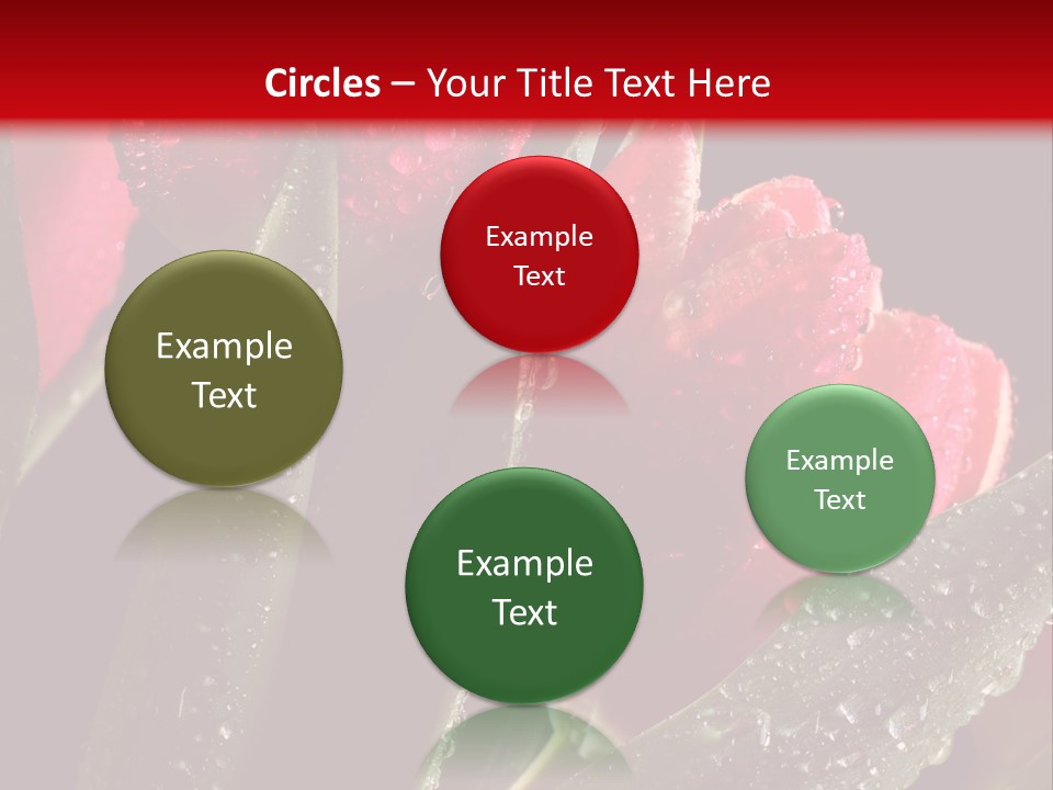 Company Communication Writing PowerPoint Template
