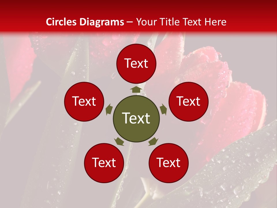 Company Communication Writing PowerPoint Template
