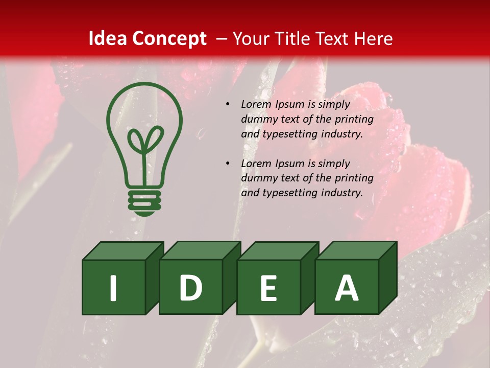 Company Communication Writing PowerPoint Template