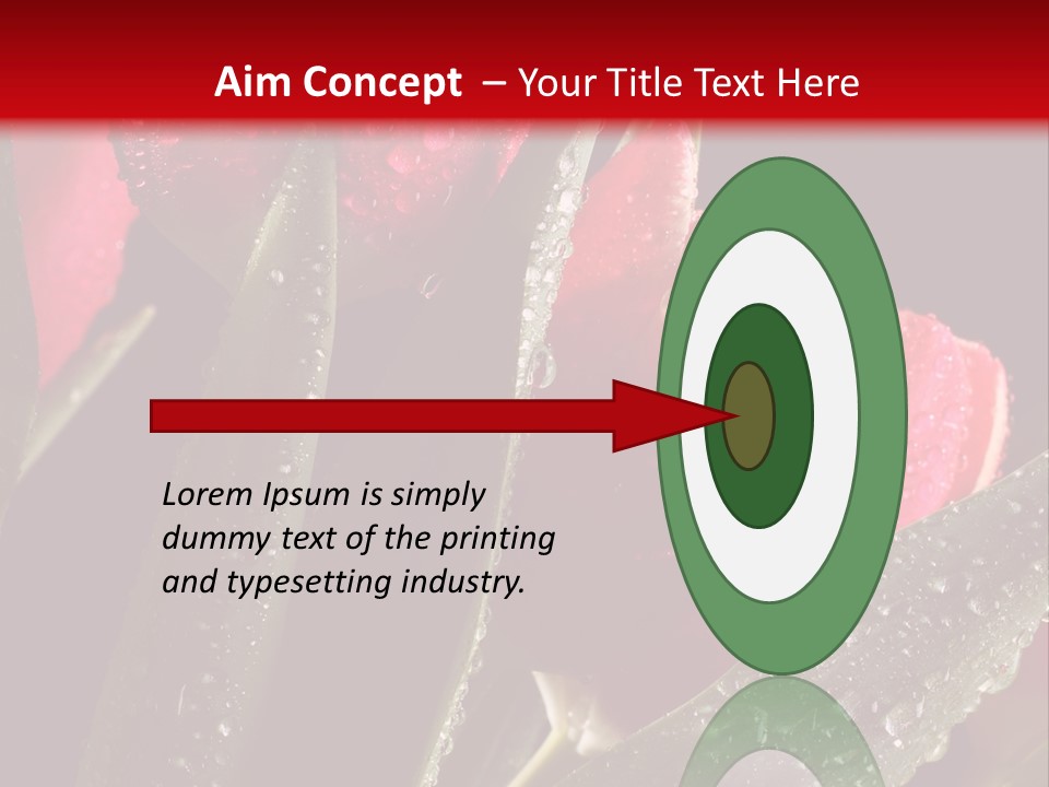 Company Communication Writing PowerPoint Template