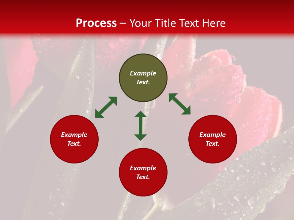 Company Communication Writing PowerPoint Template