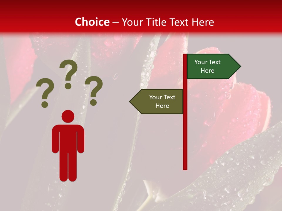 Company Communication Writing PowerPoint Template