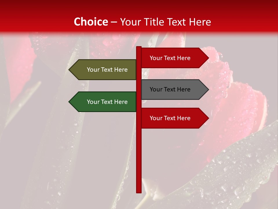 Company Communication Writing PowerPoint Template